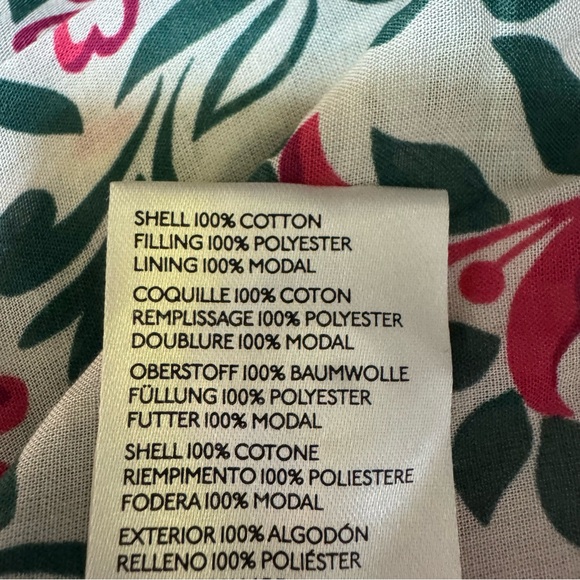 By Anthropologie Floral Patterned Jacket Size Small NWOT $168 - Picture 13 of 13